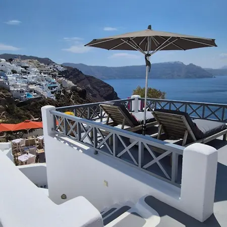 别墅 Likno Cave House Santorini Island
