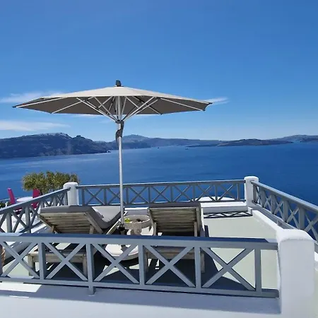 Likno Cave House Villa Santorini Island